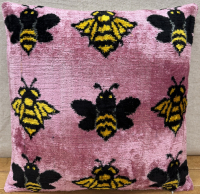 Renkli-Velvet Pillow ( 40 x 40 cm )