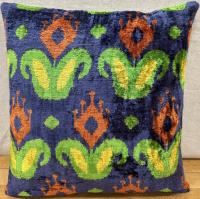 Renkli-Velvet Pillow ( 40 x 40 cm )