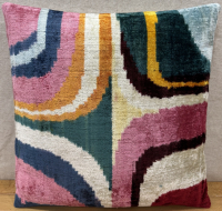 Renkli-Velvet Pillow ( 40 x 40 cm )