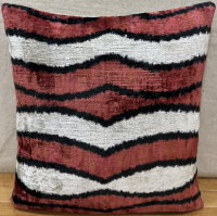 Renkli-Velvet Pillow ( 40 x 40 cm )
