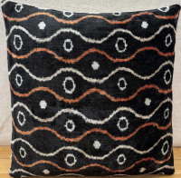 Renkli-Velvet Pillow ( 40 x 40 cm )
