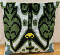 Renkli-Velvet Pillow ( 40 x 40 cm )