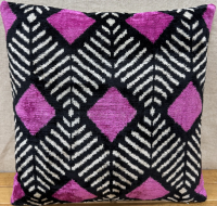 Renkli-Velvet Pillow ( 40 x 40 cm )
