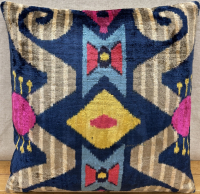 Renkli-Velvet Fabric ( 40 cm )