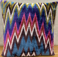 Renkli-Velvet Fabric ( 40 cm )