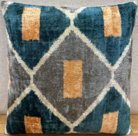 Renkli-Velvet Fabric ( 40 cm )