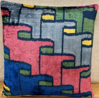 Renkli-Velvet Fabric ( 40 cm )