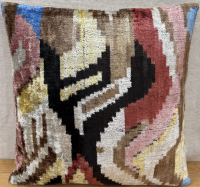 Renkli-Velvet Fabric ( 40 cm )