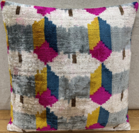 Renkli-Ikat Fabric ( 40 cm )