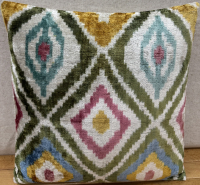 Renkli-Ikat Fabric ( 40 cm )