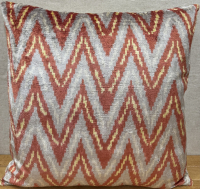 Green-Velvet Pillow ( 50 x 50 cm )