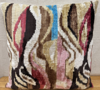 Green-Velvet Pillow ( 50 x 50 cm )