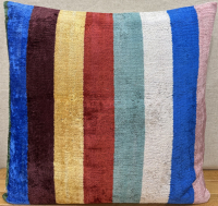 Green-Velvet Pillow ( 50 x 50 cm )