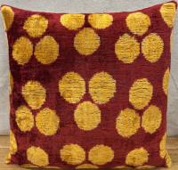 Renkli-Velvet Pillow ( 40 x 40 cm )