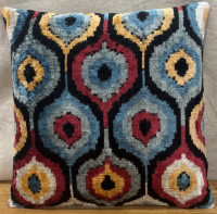 Renkli-Velvet Pillow ( 50 x 50 cm )