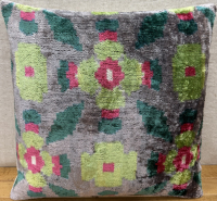 Renkli-Ikat Fabric ( 40 cm )