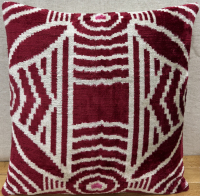 Renkli-Ikat Fabric ( 40 cm )