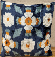 Renkli-Ikat Fabric ( 40 cm )