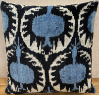 Renkli-Ikat Fabric ( 40 cm )