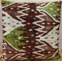 white-Suzani Runner ( 50 x 115 cm )