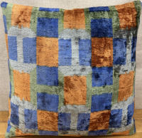 Renkli-Velvet Pillow ( 50 x 50 cm )