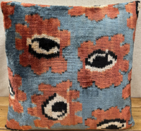 Renkli-Ikat Fabric ( 40 cm )