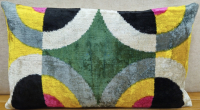 Silk Velvet Pillow ( 30 x 50 cm )