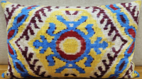 Silk Velvet Pillow ( 30 x 50 cm )