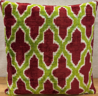 Renkli-Ikat Fabric ( 40 cm )