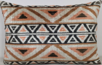 Silk Velvet Pillow ( 40 x 60 cm )