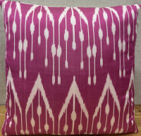 Silk ikat Fabric ( 40 x 40 cm )
