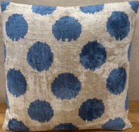 Renkli-Silk Velvet Pillow ( 40 x 40 cm )