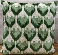 Silk Velvet Pillow ( 50 x 50 cm )