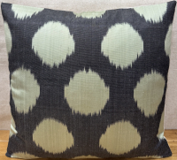 Green-Ikat Pillow ( 40  x 60 cm )