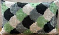 Silk Velvet Pillow ( 30 x 50 cm )