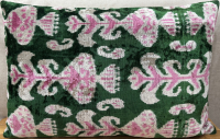 Silk Velvet Pillow ( 40 x 60 cm )