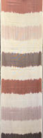 Gri-Silk Ikat Fabric ( 40 cm )