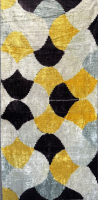 Silk Velvet Fabric ( 60 cm )