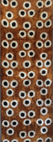 Blue-Ikat Fabric ( 40 cm )