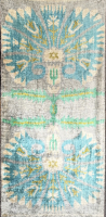 Silk Velvet Fabric ( 50 cm )