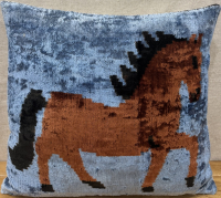 Renkli-Ikat Fabric ( 40 cm )