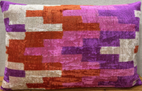 Silk Velvet Pillow ( 40 x 60 cm )
