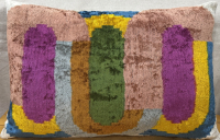 Silk Velvet Pillow ( 40 x 60 cm )
