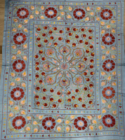 Suzani ( 140 x 190 cm )