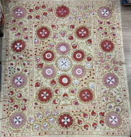 Suzani ( 190x 220 cm )