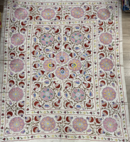 Suzani ( 190x 225 cm )