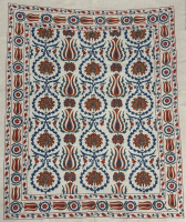 Suzani 95x 120 cm )