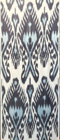 Silk Ikat Fabric ( 40 cm )
