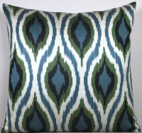 Ikat Pillow ( 50 x 50 cm / 20