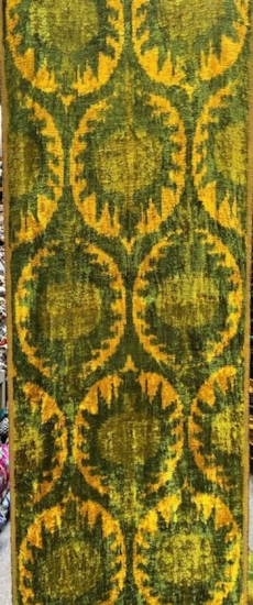 Velvet Fabric ( 40 cm )